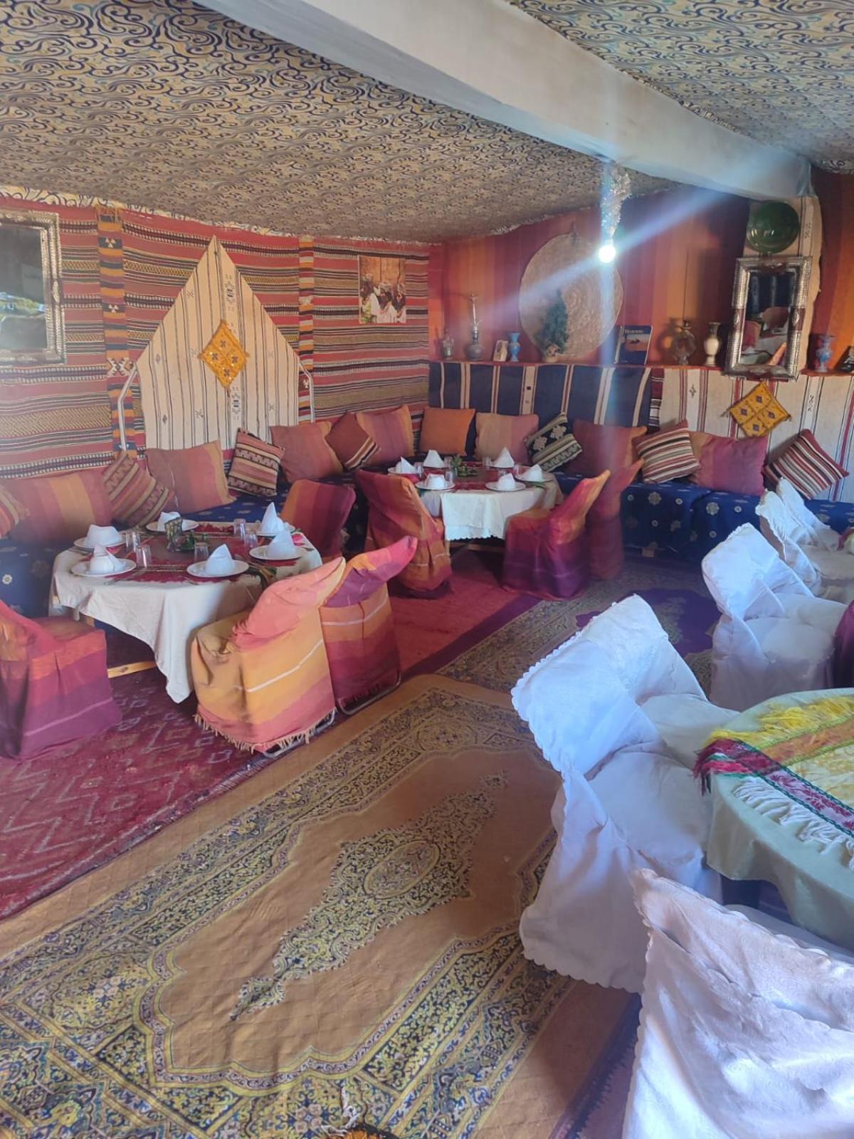 Desert Chegaga Luxury Camp El Gouera Eksteriør bilde