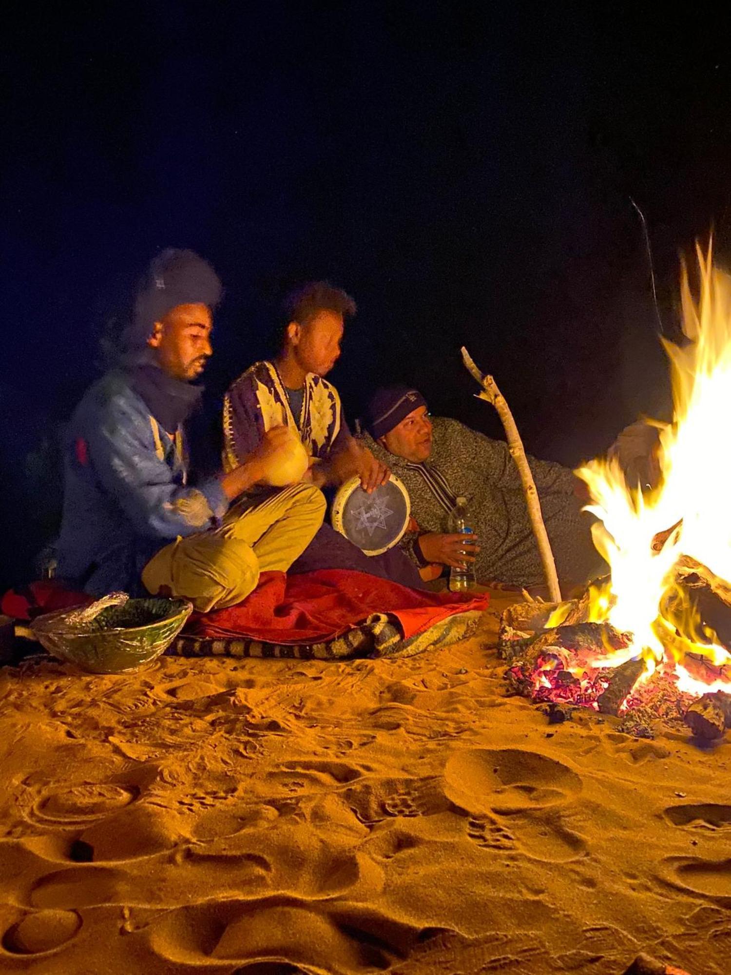 Desert Chegaga Luxury Camp El Gouera Eksteriør bilde