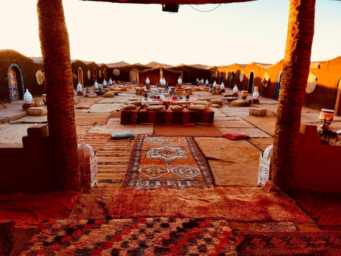 Desert Chegaga Luxury Camp El Gouera Eksteriør bilde