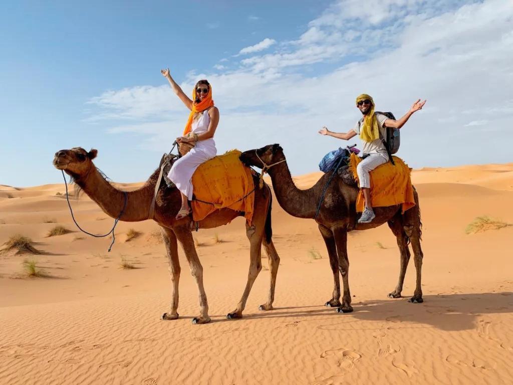 Desert Chegaga Luxury Camp El Gouera Eksteriør bilde
