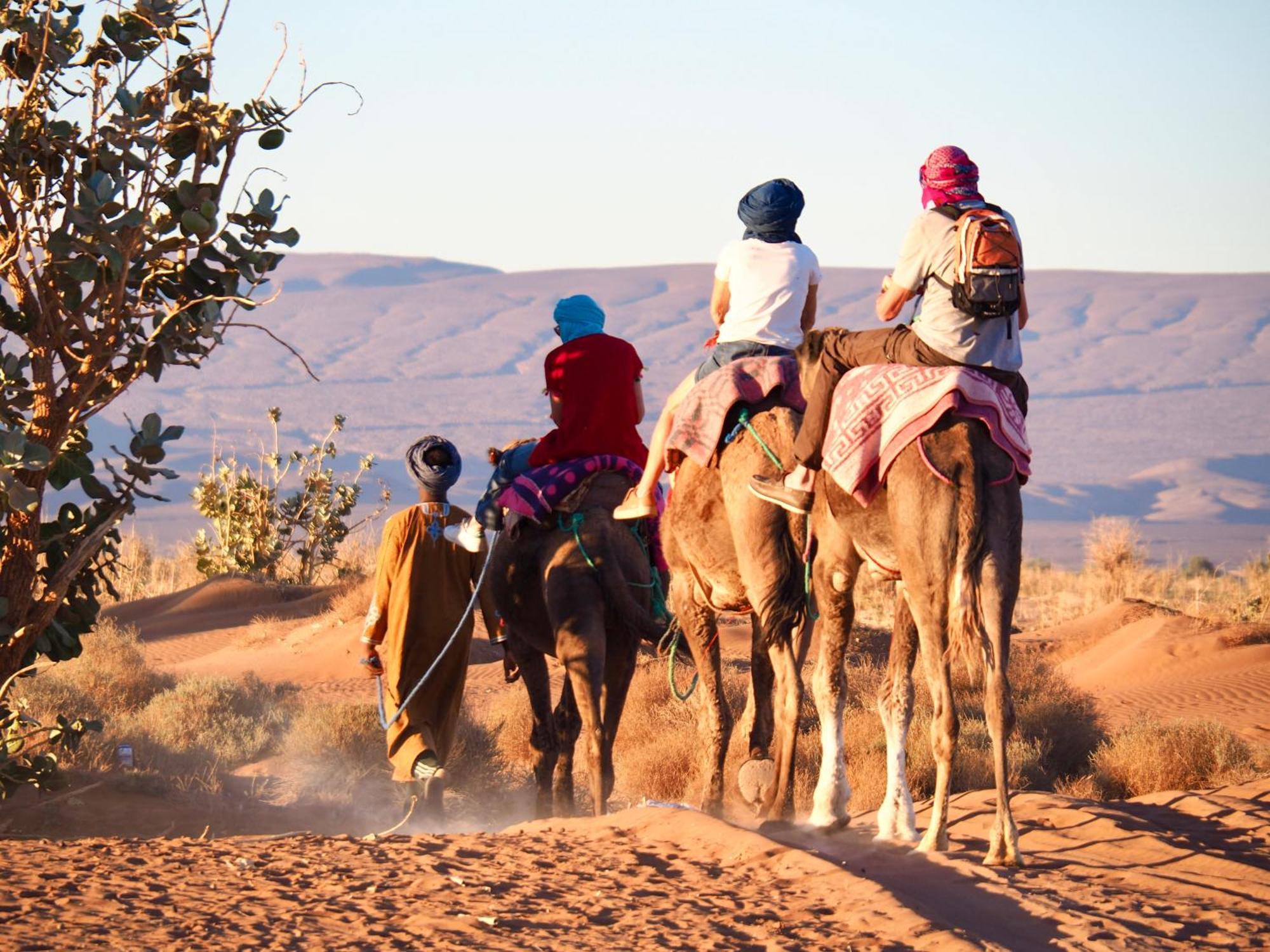 Desert Chegaga Luxury Camp El Gouera Eksteriør bilde