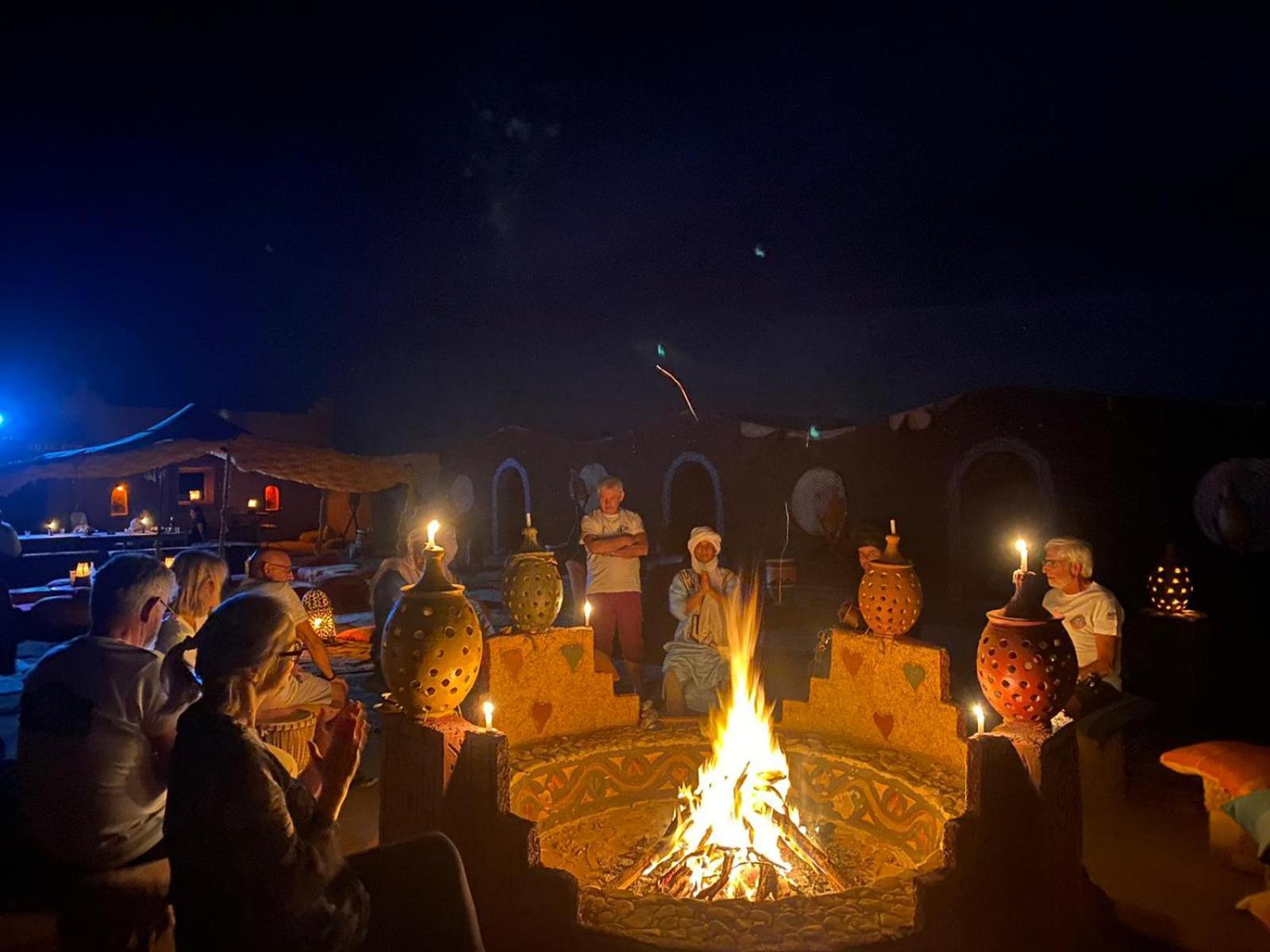 Desert Chegaga Luxury Camp El Gouera Eksteriør bilde