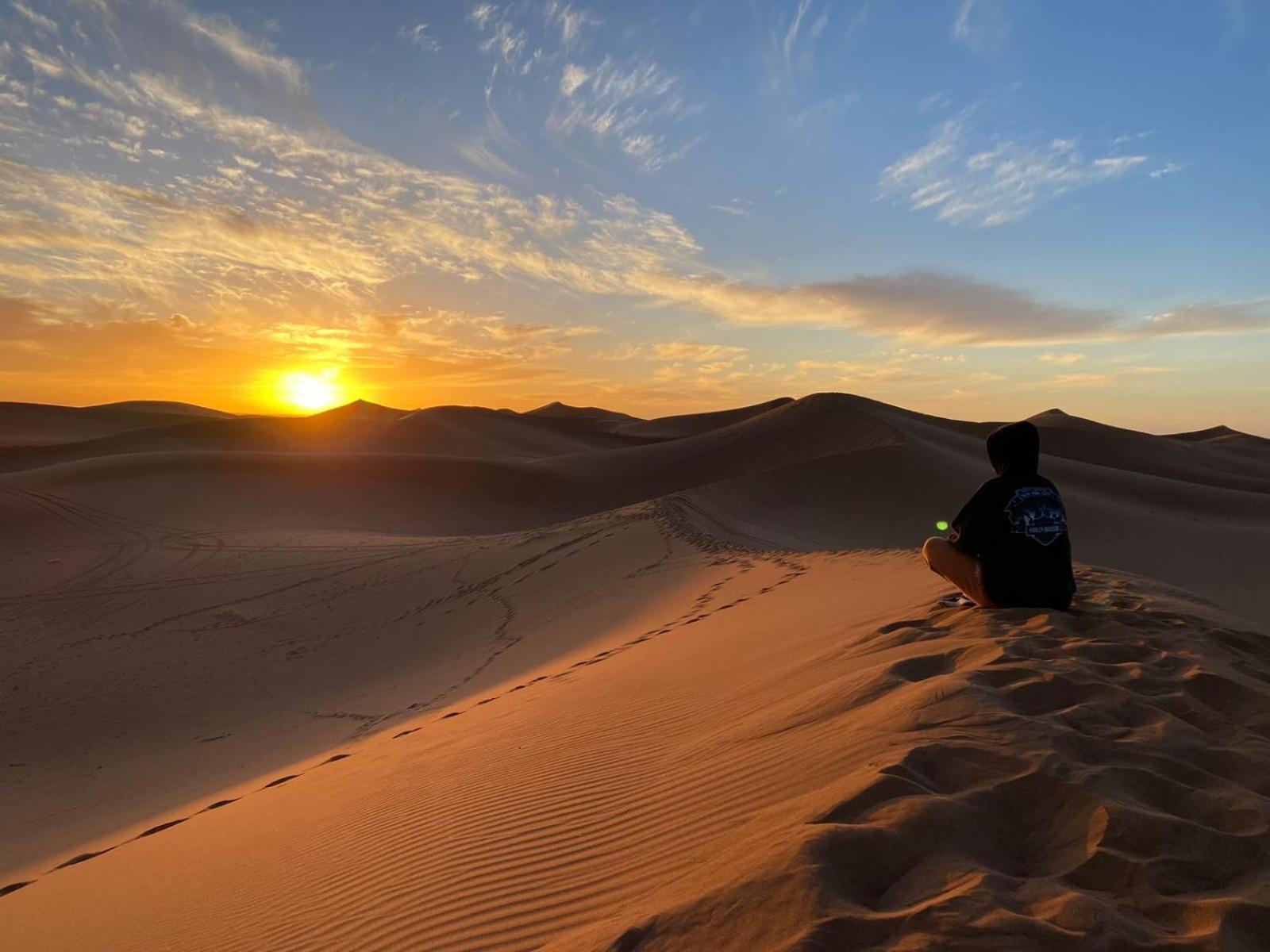 Desert Chegaga Luxury Camp El Gouera Eksteriør bilde