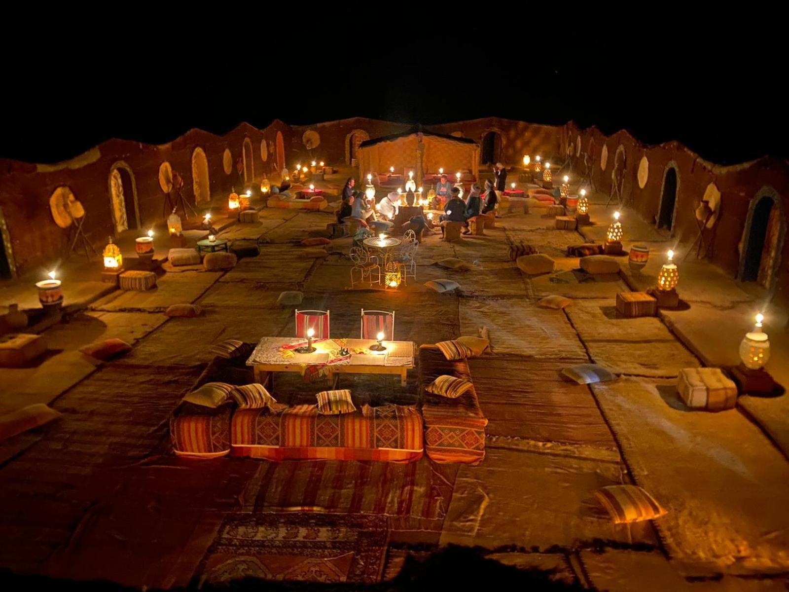 Desert Chegaga Luxury Camp El Gouera Eksteriør bilde