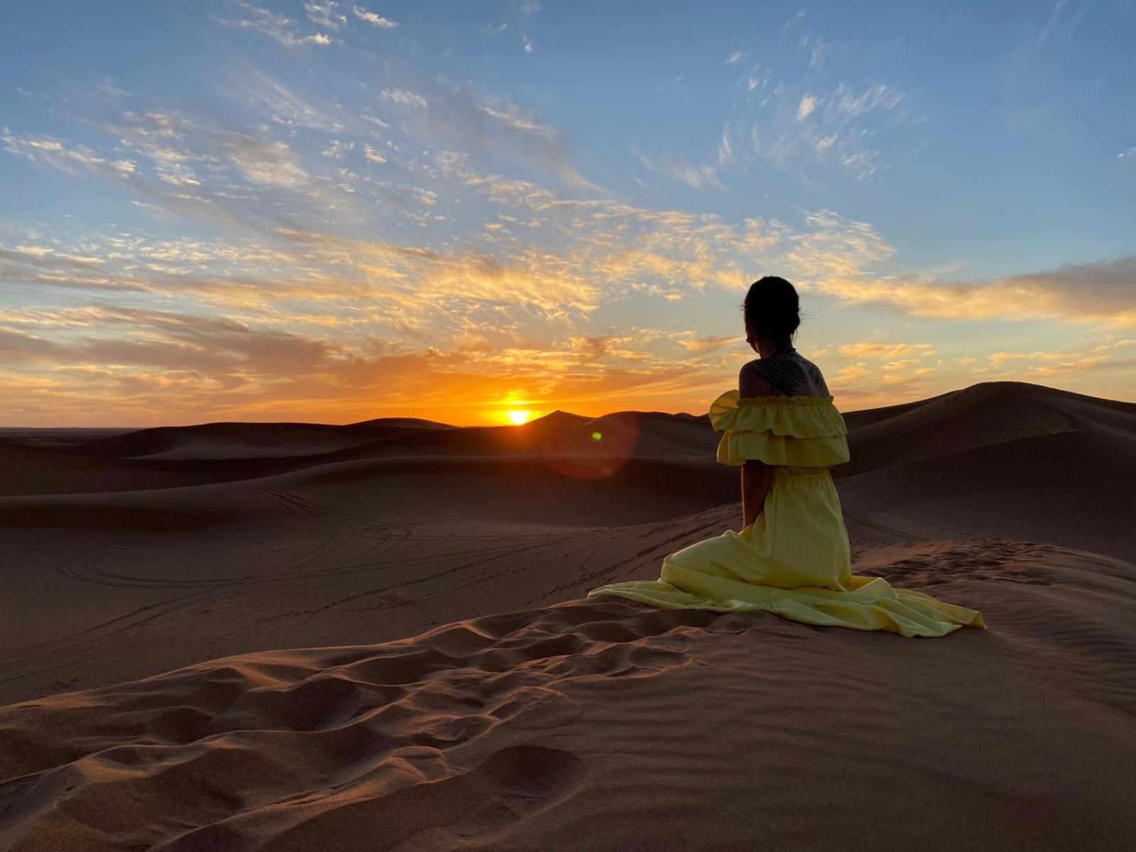 Desert Chegaga Luxury Camp El Gouera Eksteriør bilde