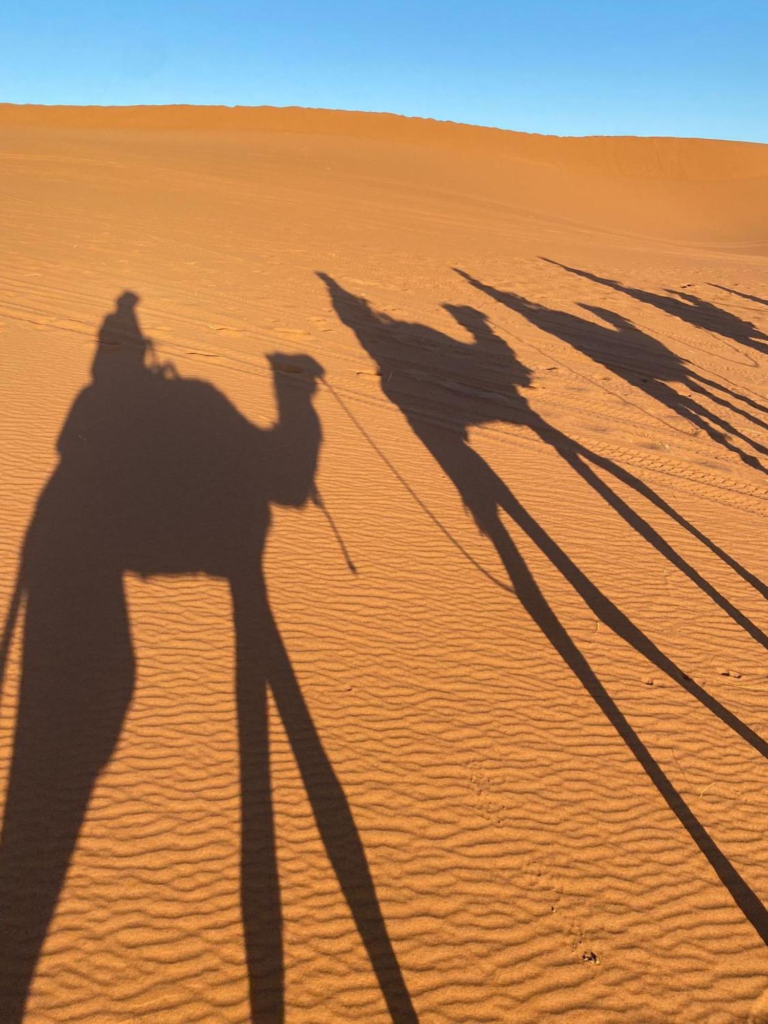 Desert Chegaga Luxury Camp El Gouera Eksteriør bilde