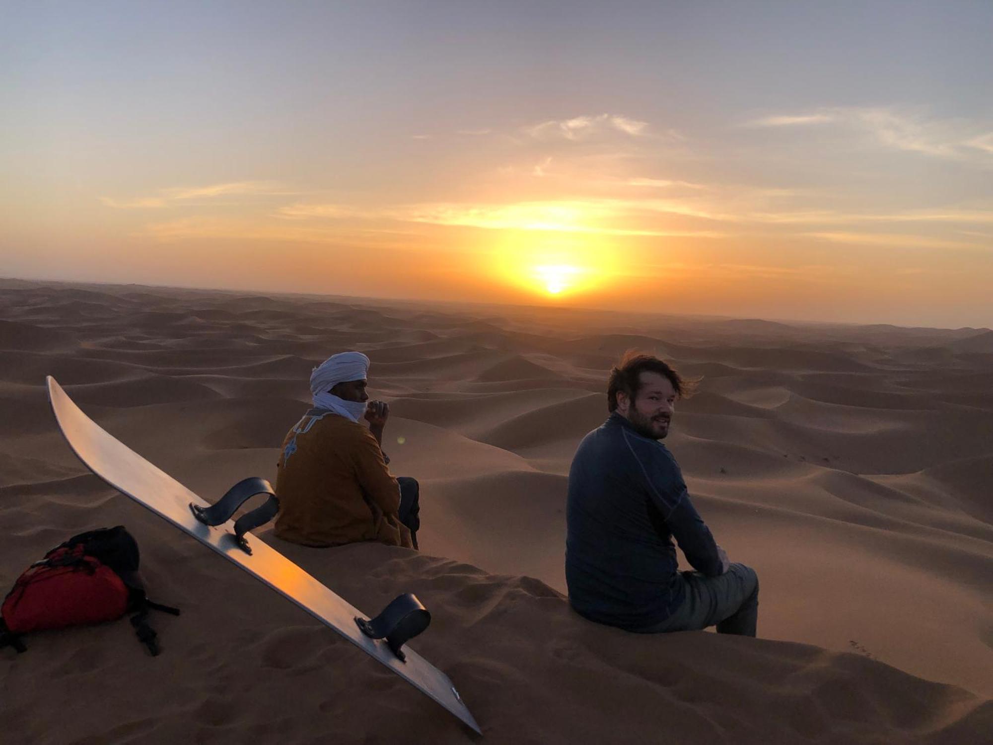 Desert Chegaga Luxury Camp El Gouera Eksteriør bilde