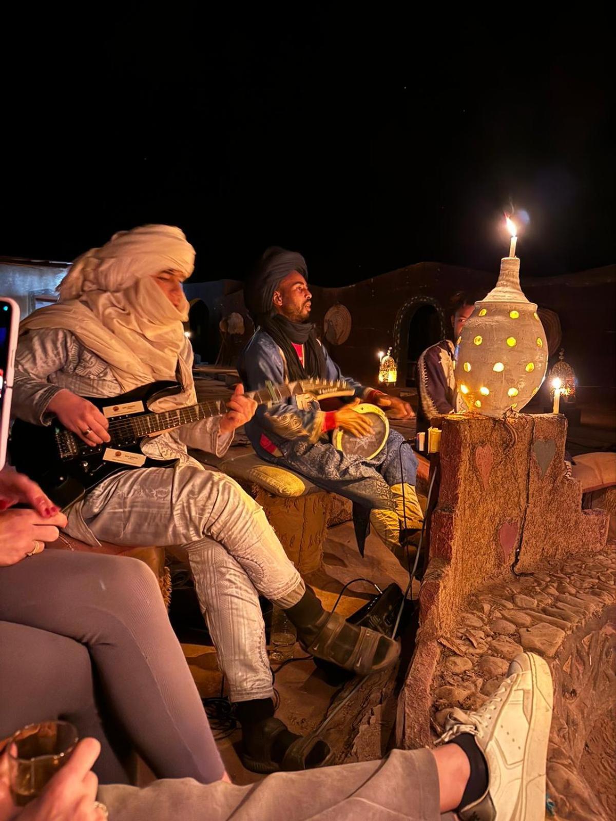 Desert Chegaga Luxury Camp El Gouera Eksteriør bilde