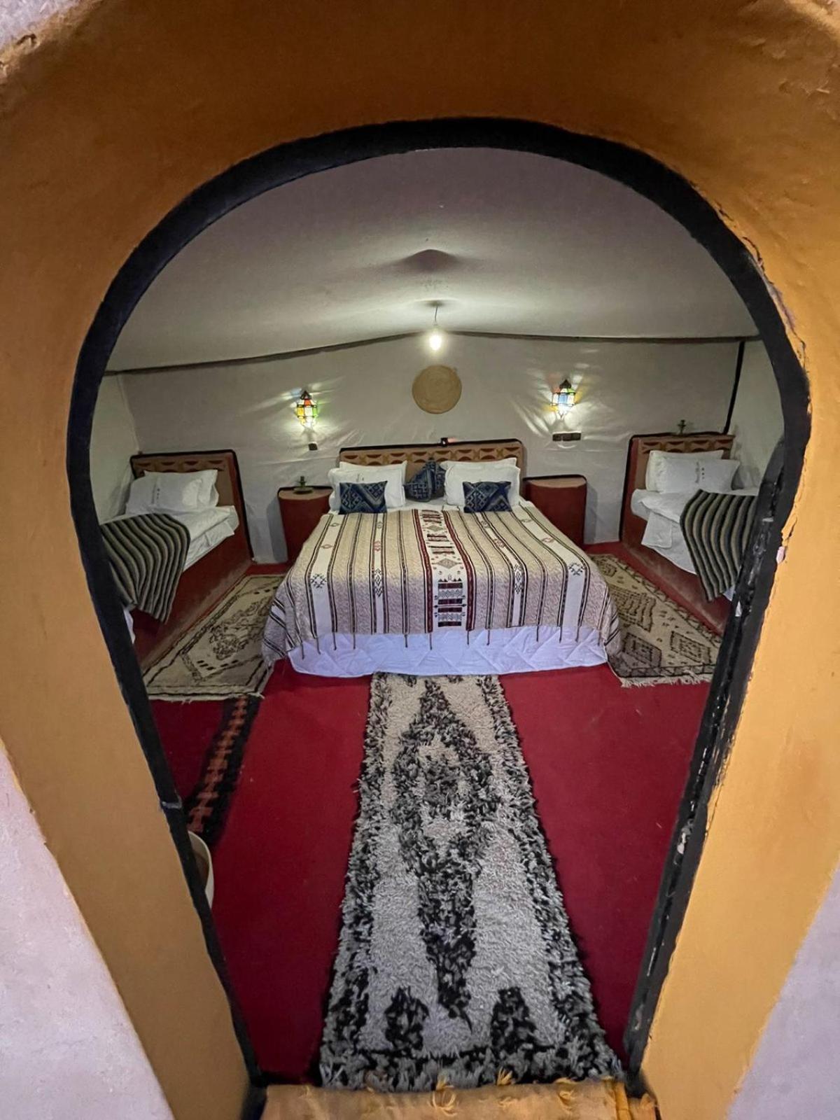 Desert Chegaga Luxury Camp El Gouera Eksteriør bilde
