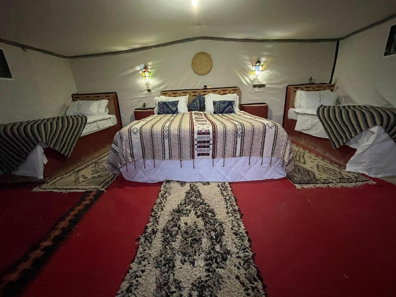 Desert Chegaga Luxury Camp El Gouera Eksteriør bilde