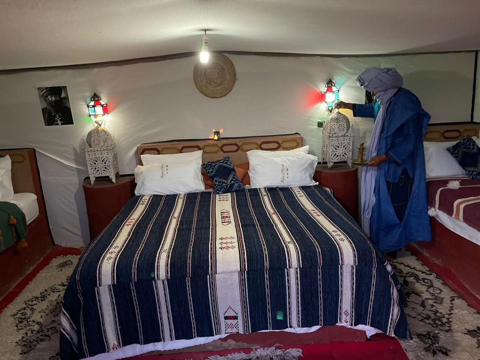 Desert Chegaga Luxury Camp El Gouera Eksteriør bilde