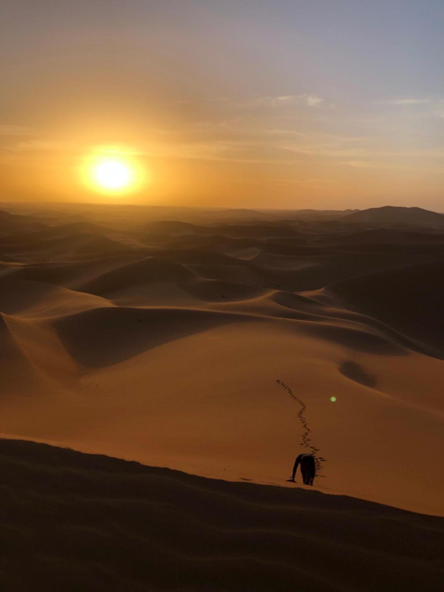 Desert Chegaga Luxury Camp El Gouera Eksteriør bilde