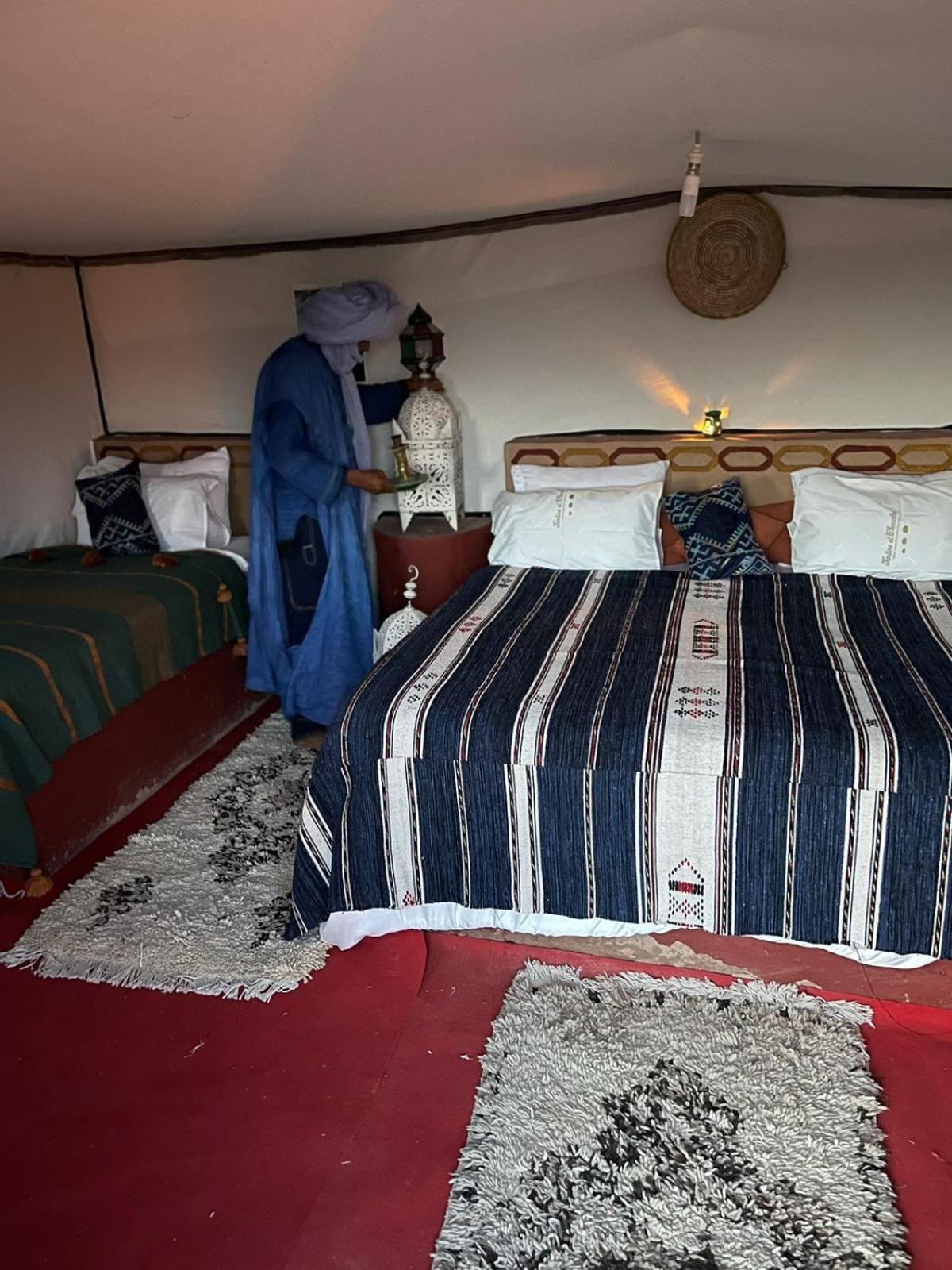 Desert Chegaga Luxury Camp El Gouera Eksteriør bilde