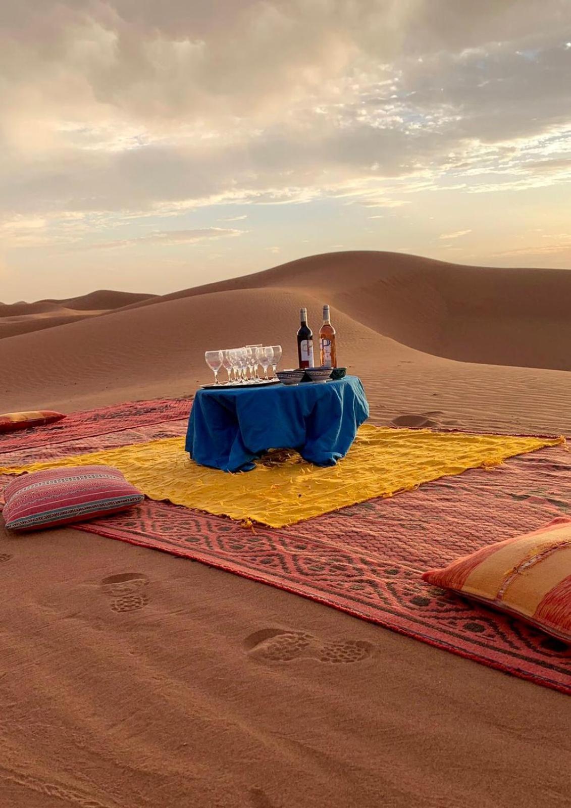 Desert Chegaga Luxury Camp El Gouera Eksteriør bilde