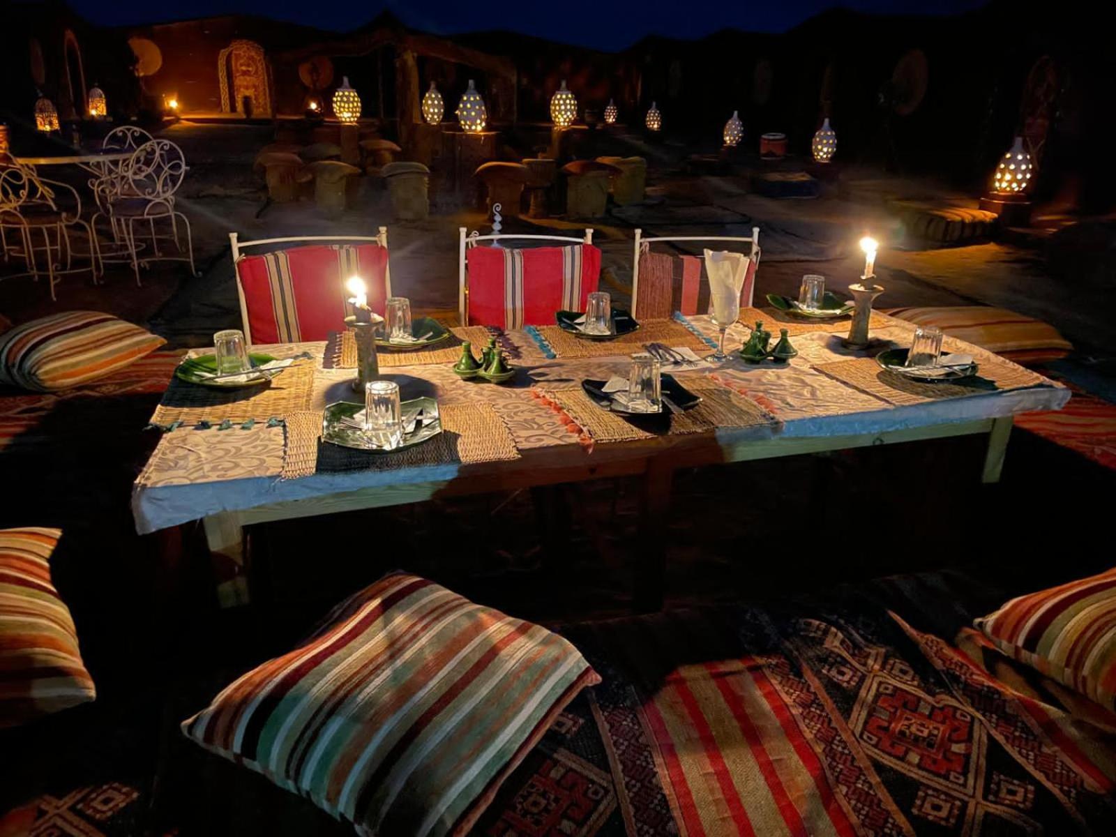 Desert Chegaga Luxury Camp El Gouera Eksteriør bilde